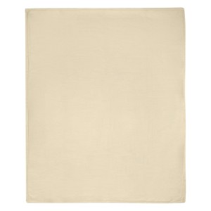 Seasons 113192 - Marigold GRS zertifizierte, RPET Decke aus Polar Fleece und Sherpa Off White