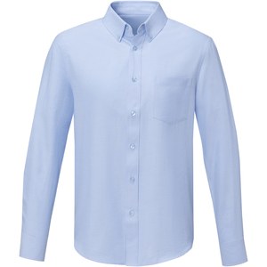 Elevate Essentials 38178 - Pollux Herrenhemd mit langen Ärmeln Light Blue