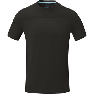 Elevate NXT 37522 - Borax Cool Fit T-Shirt aus recyceltem  GRS Material für Herren Solid Black