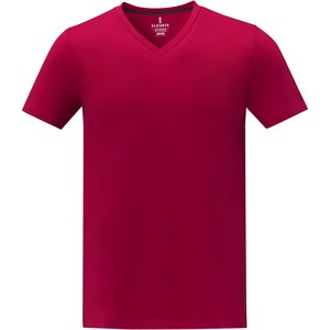 Elevate Life 38030 - Somoto T-Shirt mit V-Ausschnitt für Herren   Red