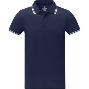 Elevate Life 38108 - Amarago Polo mit abgesetztem Rand für Herren