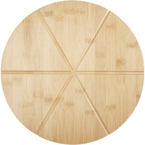 Seasons 113305 - Ement Bambus Pizzaplatte mit Besteck