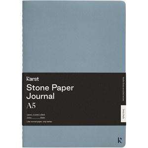 Karst® 107792 - Karst® A5 Notizbuch, Doppelpack Light Blue