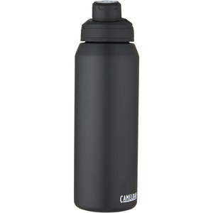CamelBak 100715 - CamelBak® Chute® Mag 1 L Isolierflasche aus Edelstahl Solid Black