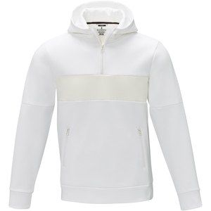 Elevate Life 39472 - Sayan Kapuzenpullover mit halbem Reißverschluss für Herren