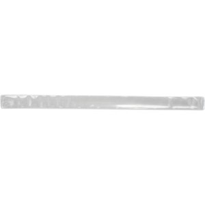 RFX™ 122052 - RFX™ Lynne 34 cm reflektierendes Sicherheits-Schnapparmband Weiß