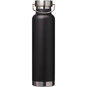 PF Concept 100488 - Thor 650 ml Kupfer-Vakuum Isoliersportflasche Solid Black