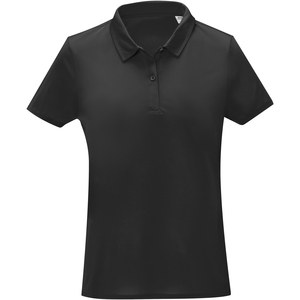 Elevate Essentials 39095 - Deimos Poloshirt cool fit mit Kurzärmeln für Damen Solid Black