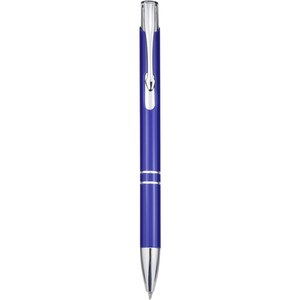 PF Concept 107822 - Moneta Kugelschreiber aus recyceltem Aluminium Royal Blue