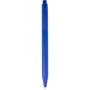 PF Concept 107839 - Chartik Kugelschreiber aus recyceltem Papier mit matter Oberfläche, einfarbig Pool Blue