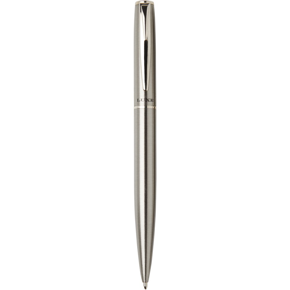 Luxe 107836 - Didimis Kugelschreiber und Tintenroller aus recyceltem Edelstahl