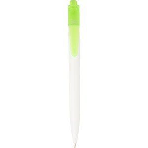 Marksman 107861 - Thalaasa Kugelschreiber aus Ocean Bound-Kunststoff transparent grün