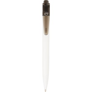 Marksman 107861 - Thalaasa Kugelschreiber aus Ocean Bound-Kunststoff transparent black