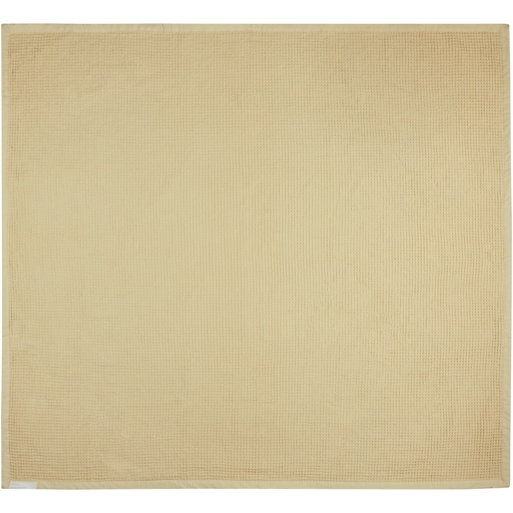 Seasons 113337 - Abele Waffeldecke aus Baumwolle, 150 x 140 cm