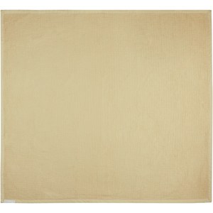 Seasons 113337 - Abele Waffeldecke aus Baumwolle, 150 x 140 cm Beige