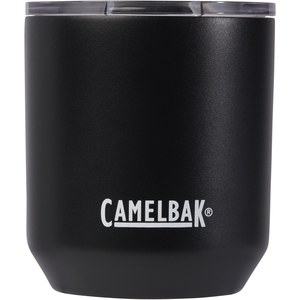 CamelBak 100749 - CamelBak® Horizon Rocks vakuumisolierter Trinkbecher, 300 ml Solid Black
