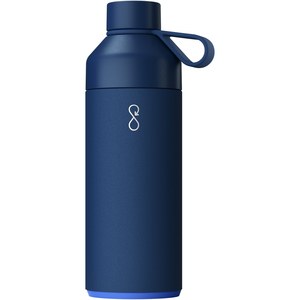 Ocean Bottle 100753 - Big Ocean Bottle 1 L vakuumisolierte Flasche Ocean Blue