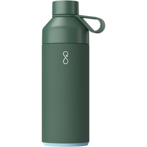 Ocean Bottle 100753 - Big Ocean Bottle 1 L vakuumisolierte Flasche Forest Green