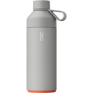 Ocean Bottle 100753 - Big Ocean Bottle 1 L vakuumisolierte Flasche Rock Grey