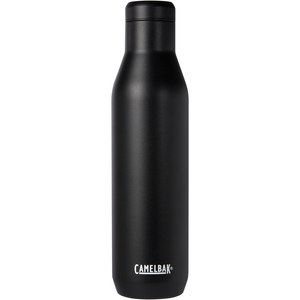 CamelBak 100757 - CamelBak® Horizon vakuumisolierte Wasser-/Weinflasche, 750 ml Solid Black