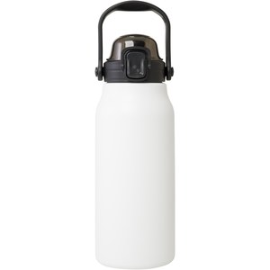 PF Concept 100789 - Giganto 1600 ml RCS-zertifizierte Kupfer-Vakuum Isolierflasche aus recyceltem Edelstahl  Weiß