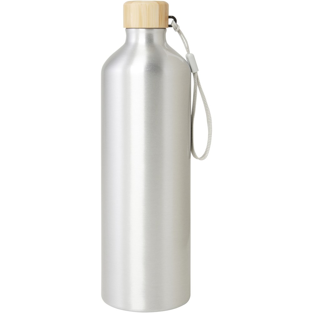 PF Concept 100796 - Malpeza 1L RCS-zertifizierte Wasserflasche aus recyceltem Aluminium 
