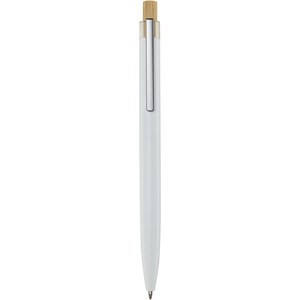 PF Concept 107879 - Nooshin Kugelschreiber aus recyceltem Aluminium Weiß