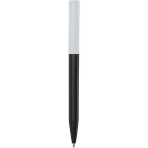 PF Concept 107896 - Unix Kugelschreiber aus recyceltem Kunststoff Solid Black