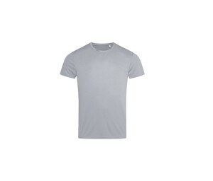 STEDMAN ST8000 - Crew neck t-shirt for men Silver Grey