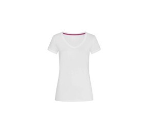 STEDMAN ST9130 - V-neck t-shirt for women Weiß