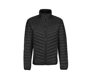 REGATTA RGA529 - Two-material quilted jacket Schwarz