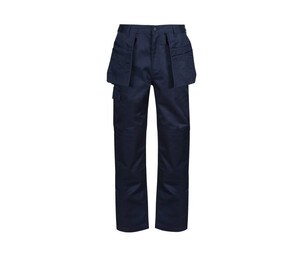 REGATTA RGJ501 - Work trousers with cargo pockets Navy
