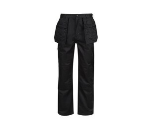 REGATTA RGJ501 - Work trousers with cargo pockets Schwarz