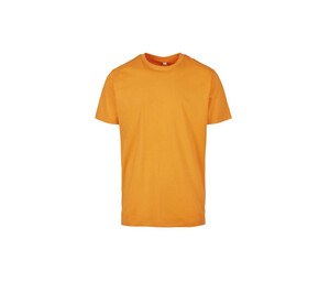 BUILD YOUR BRAND BY004 - Tshirt col rond Paradise Orange