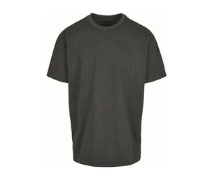 Build Your Brand BY102 - Oversized Herren T-Shirt Holzkohle
