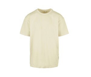 Build Your Brand BY102 - Oversized Herren T-Shirt Soft Yellow