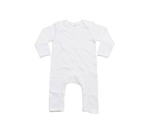 BABYBUGZ BZ013 - Baby romper suit Weiß