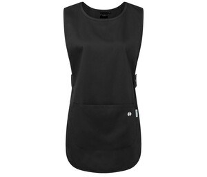 KARLOWSKY KYKS64 - Sustainable tunic in classic pull-over style Schwarz