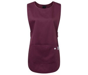 KARLOWSKY KYKS64 - Sustainable tunic in classic pull-over style Aubergine