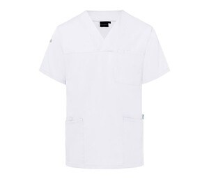 KARLOWSKY KYKS65 - Sustainable men's tunic Weiß