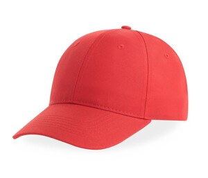 ATLANTIS HEADWEAR AT227 - 6-panel baseball cap Red