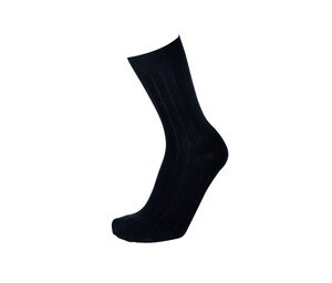 ESTEX TX6101 - Thin black "non-compressing" sock Schwarz