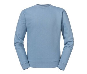 Russell RU262M - Authentic Set-In Sweatshirt Mineral Blue