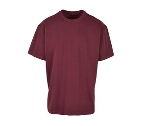 Build Your Brand BY102 - Oversized Herren T-Shirt Cherry