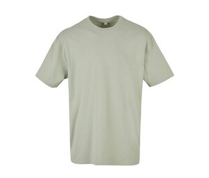 Build Your Brand BY102 - Oversized Herren T-Shirt Soft Salvia
