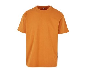 Build Your Brand BY102 - Oversized Herren T-Shirt Forgotten Orange