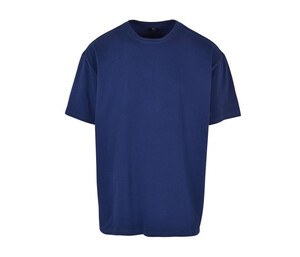 Build Your Brand BY102 - Oversized Herren T-Shirt Dark Blue