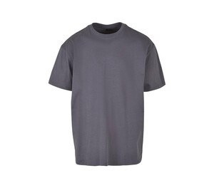 Build Your Brand BY102 - Oversized Herren T-Shirt Dark Grey