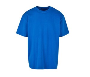 Build Your Brand BY102 - Oversized Herren T-Shirt Cobalt Blau