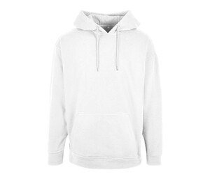 BUILD YOUR BRAND BYB006 - BASIC OVERSIZE HOODY Weiß